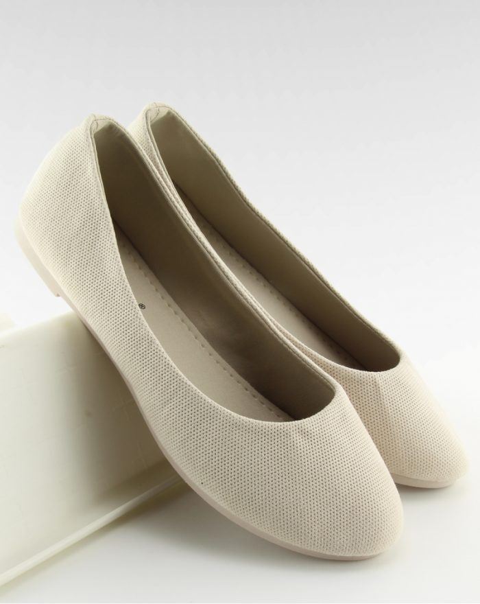 Balerini culoarea bej 126950