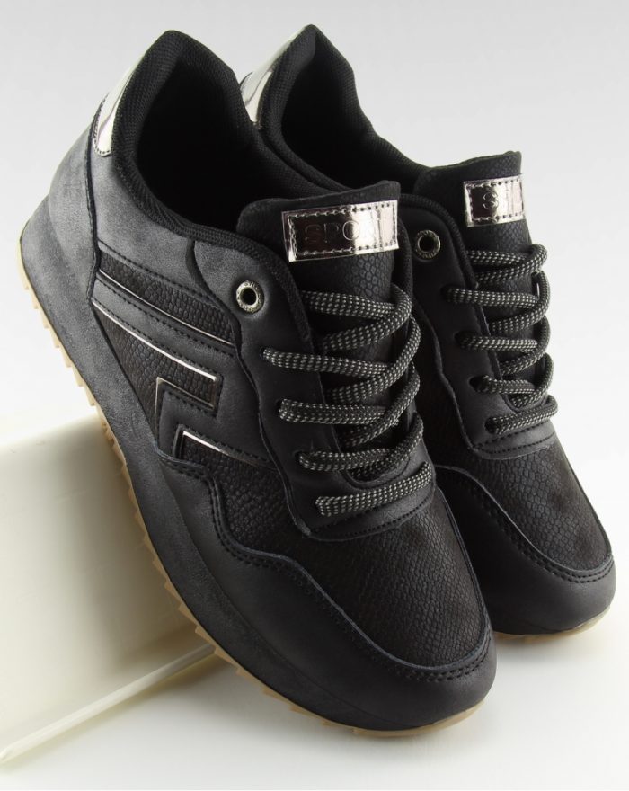 Pantofi de sport culoarea negru 126966