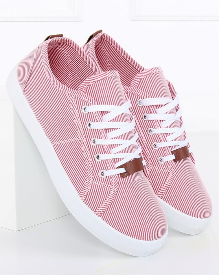 Pantofi de sport culoarea roşu 127107