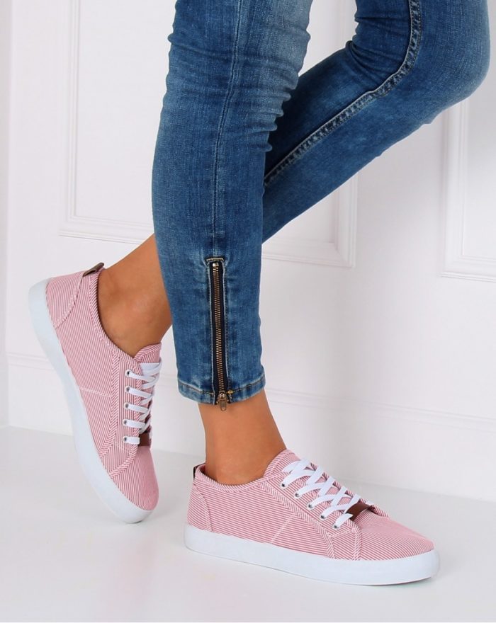 Pantofi de sport culoarea roşu 127107
