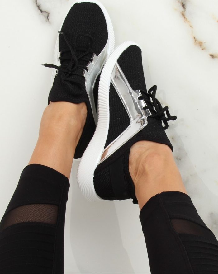 Pantofi de sport culoarea negru 127963