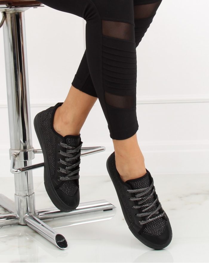 Tenişi culoarea negru 128012