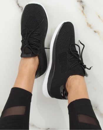 Pantofi de sport culoarea negru 128023