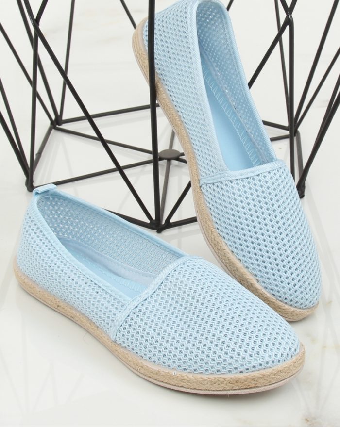 Espadrile culoarea albastru 128068