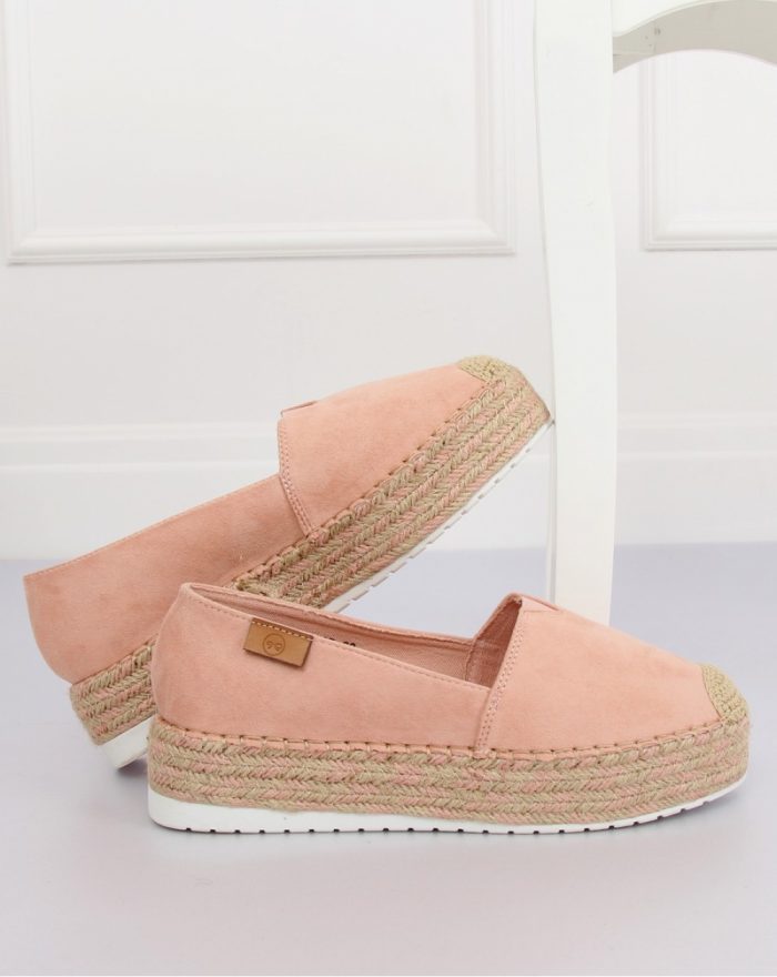 Espadrile culoarea roz 128322