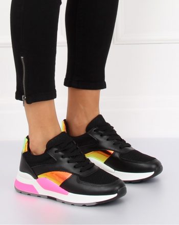 Pantofi de sport culoarea negru 128370