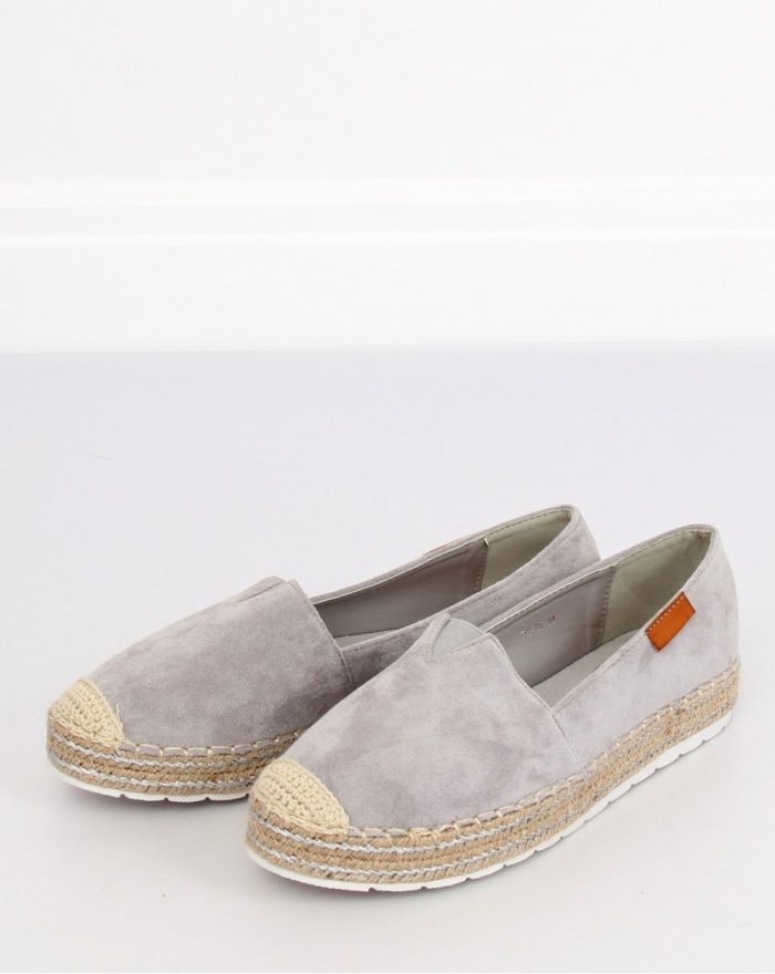 Espadrile culoarea gri 128372