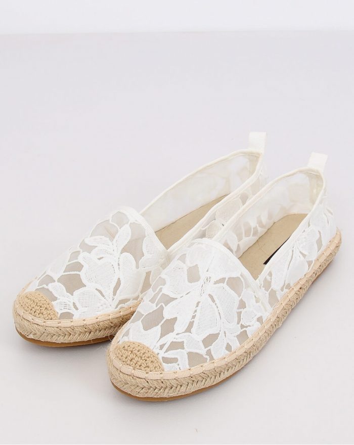 Espadrile culoarea alb 129556