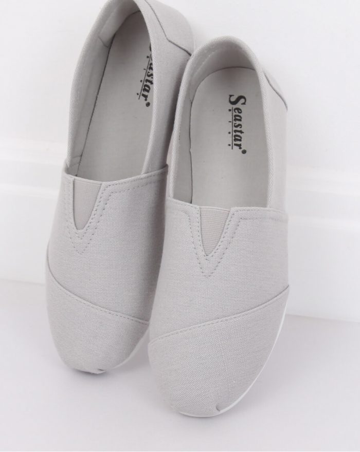 Slip on culoarea gri 129867