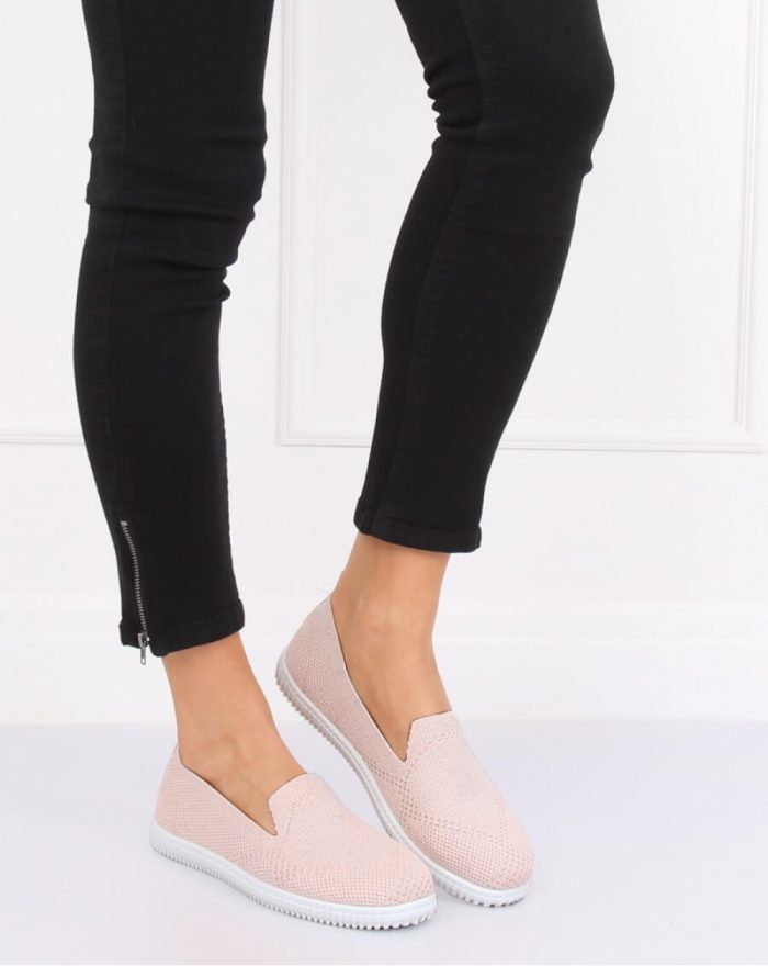 Slip on culoarea roz 129873