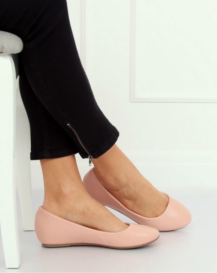 Balerini culoarea roz 130586