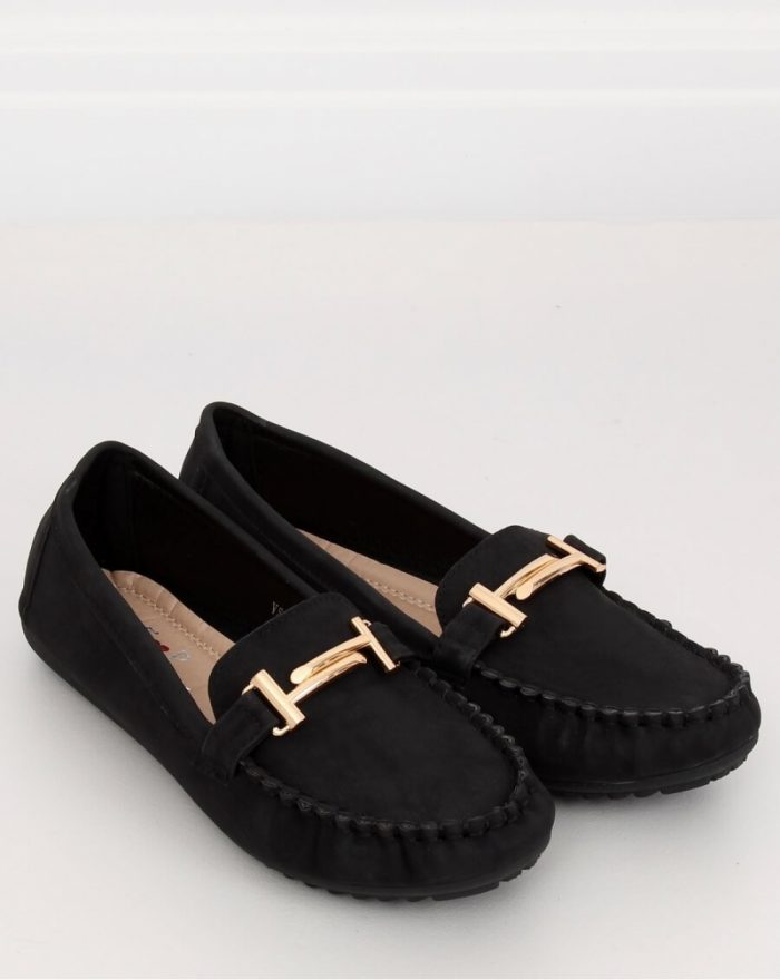Mocasini culoarea negru 131017