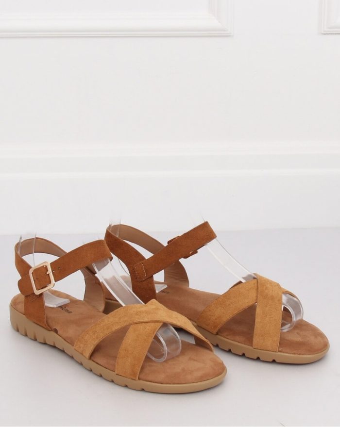 Sandale culoarea maro 132070