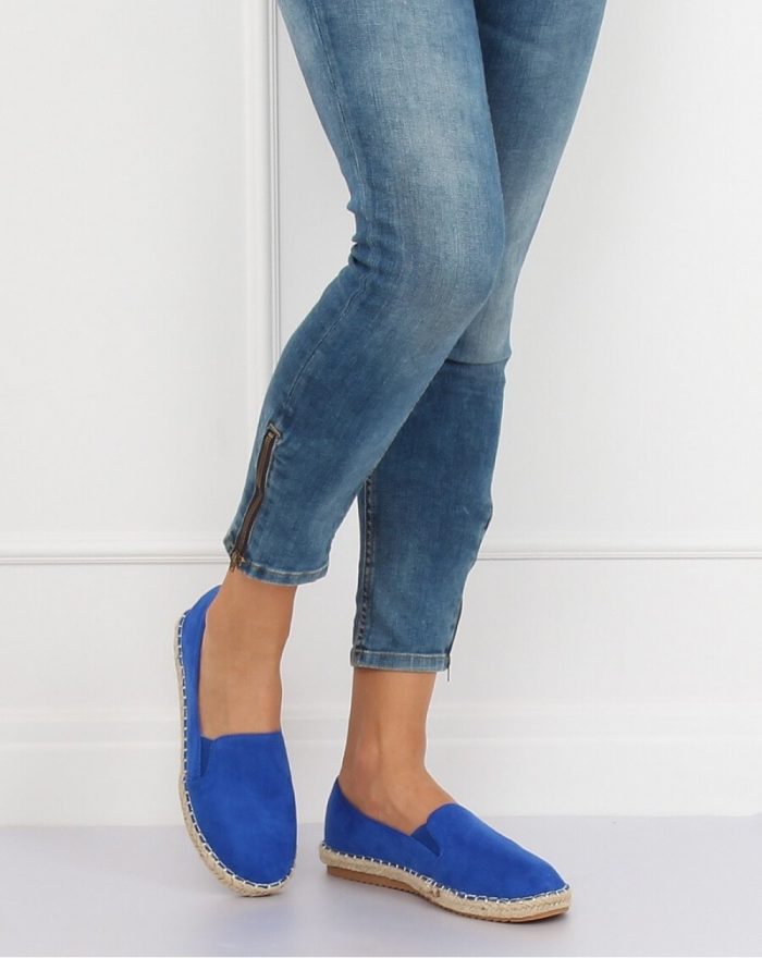 Espadrile culoarea albastru 132410