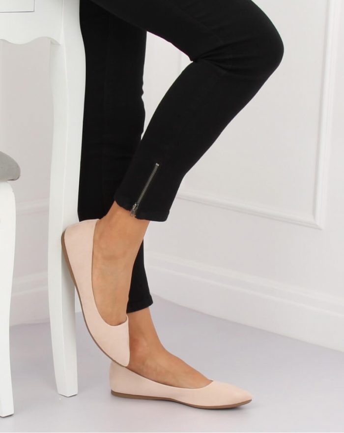 Balerini culoarea bej 132673