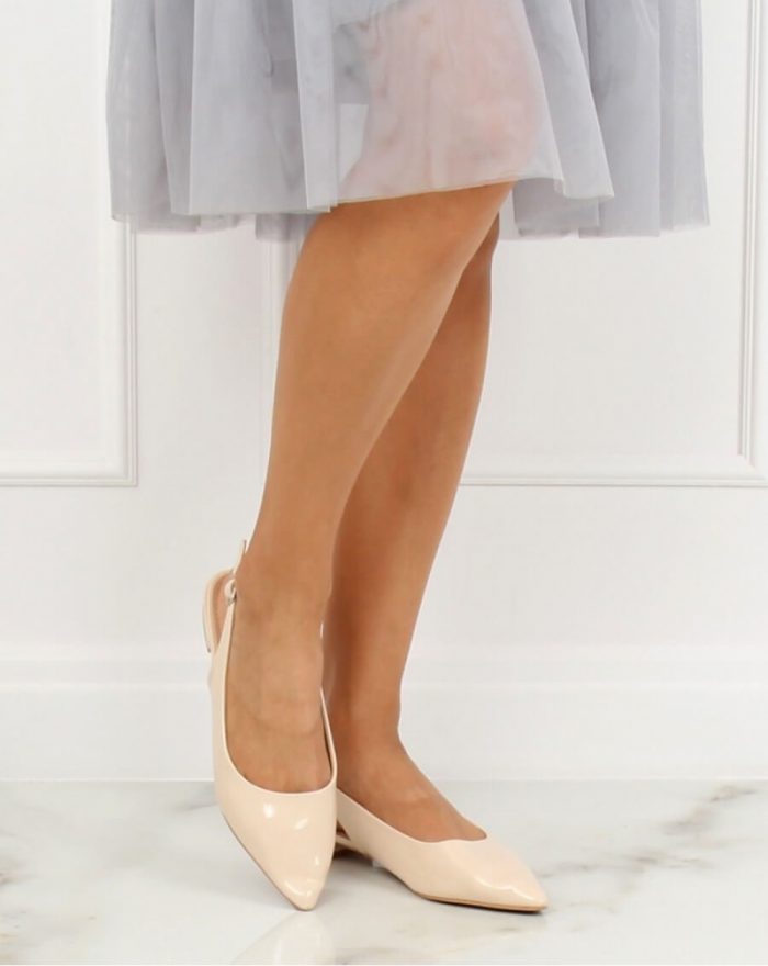 Balerini culoarea bej 132858