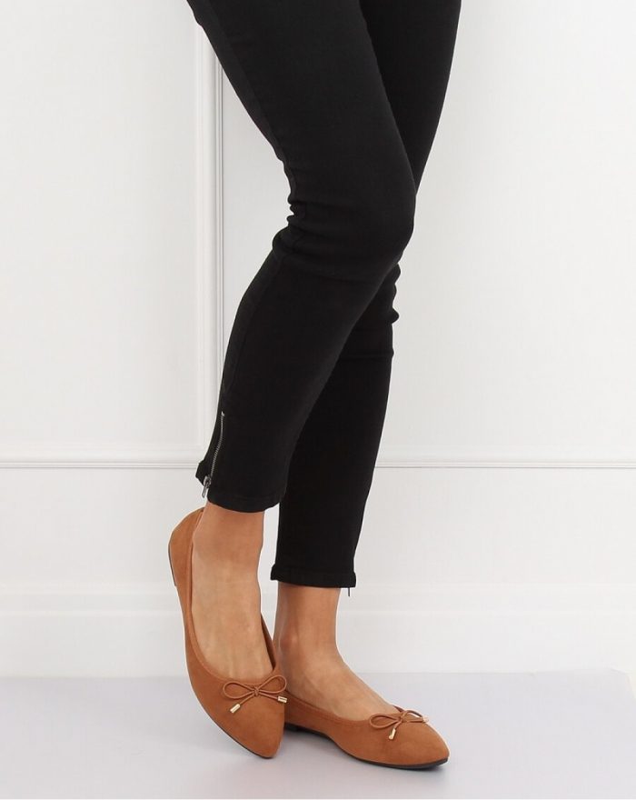Balerini culoarea maro 133066