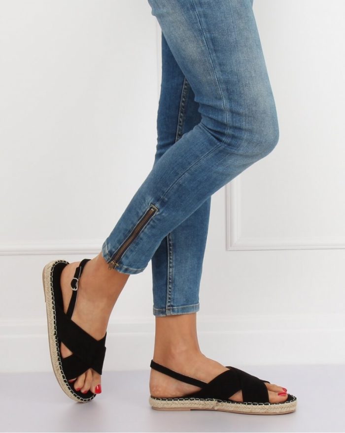 Sandale culoarea negru 133095