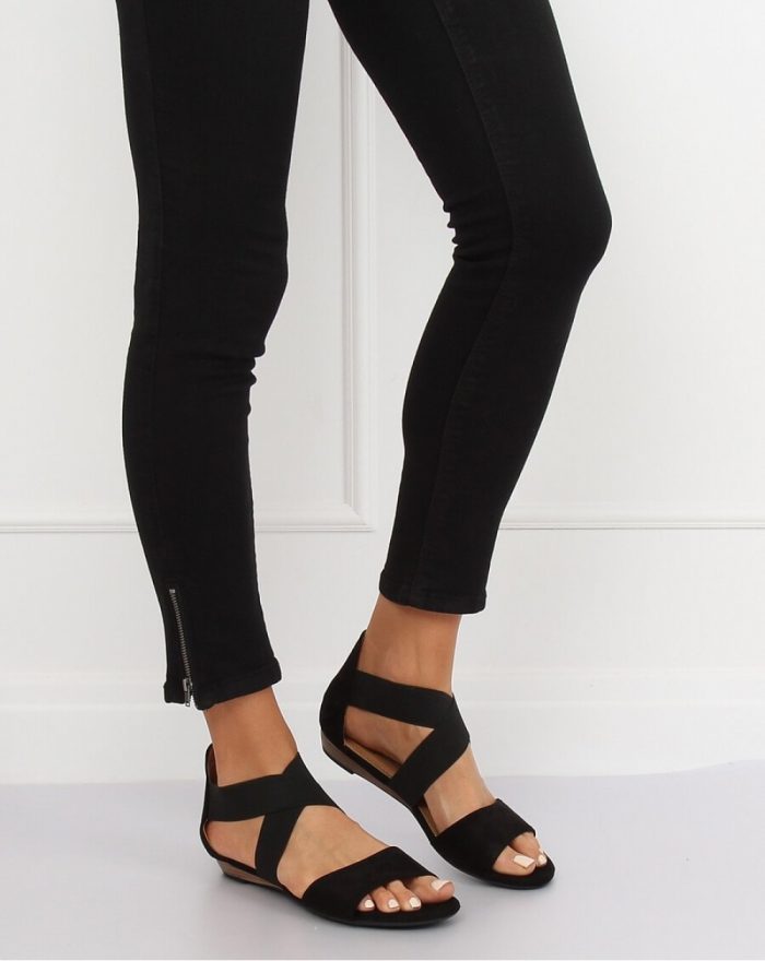 Sandale culoarea negru 133418