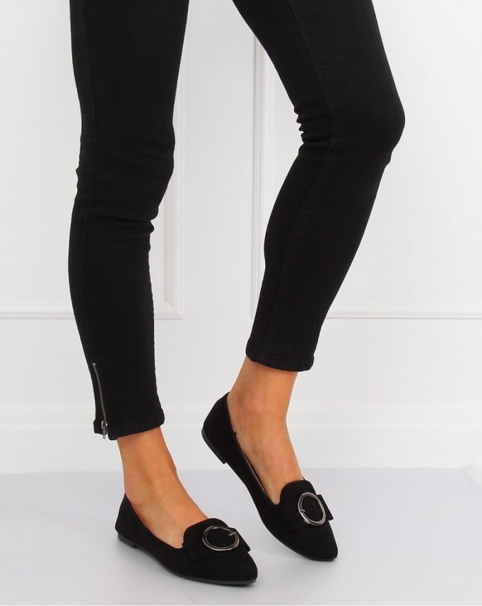 Mocasini culoarea negru 133473