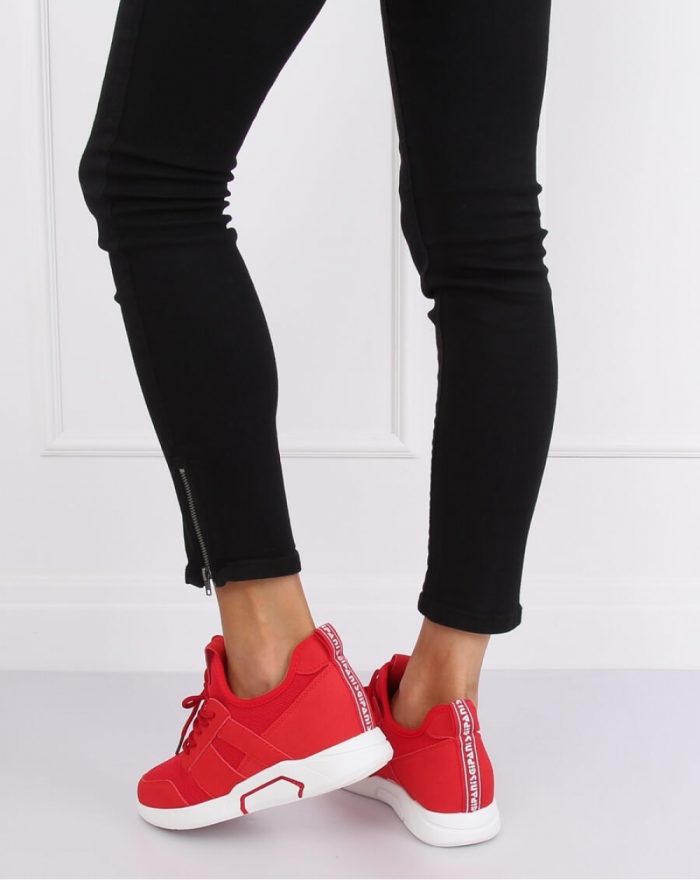 ~Buty sportowe culoarea roşu 134245