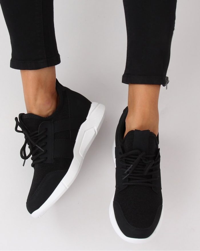 ~Buty sportowe culoarea negru 134246