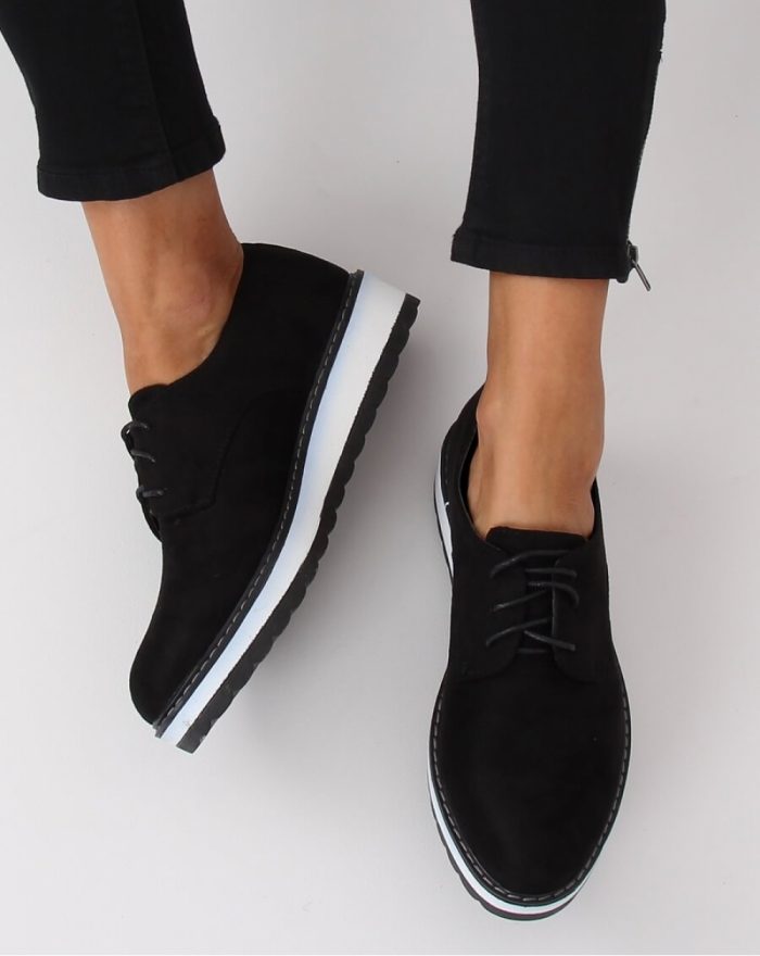 Mocasini culoarea negru 134250