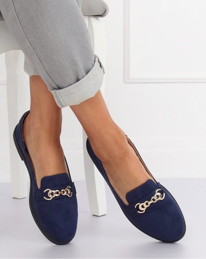 Mocasini culoarea Bleumarin 134263