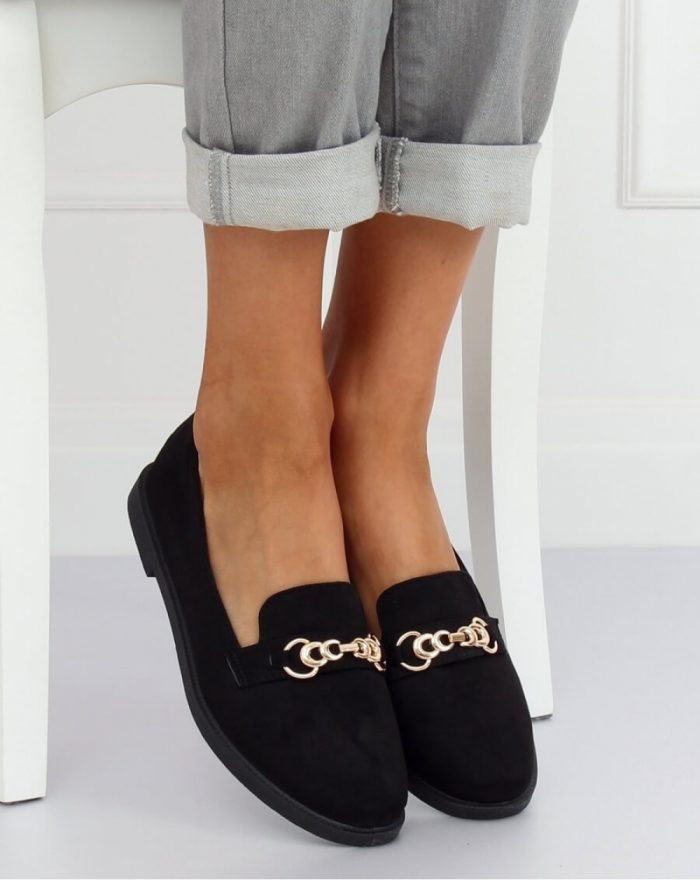 Mocasini culoarea negru 134264