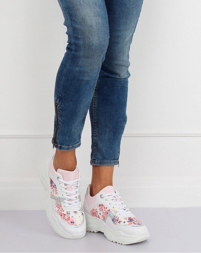~Buty sportowe culoarea alb 134298