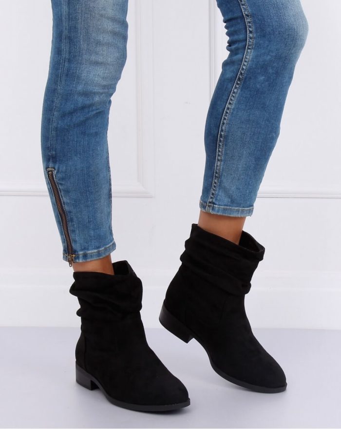 Botine culoarea negru 134785