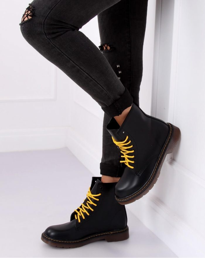 Botine culoarea negru 134786