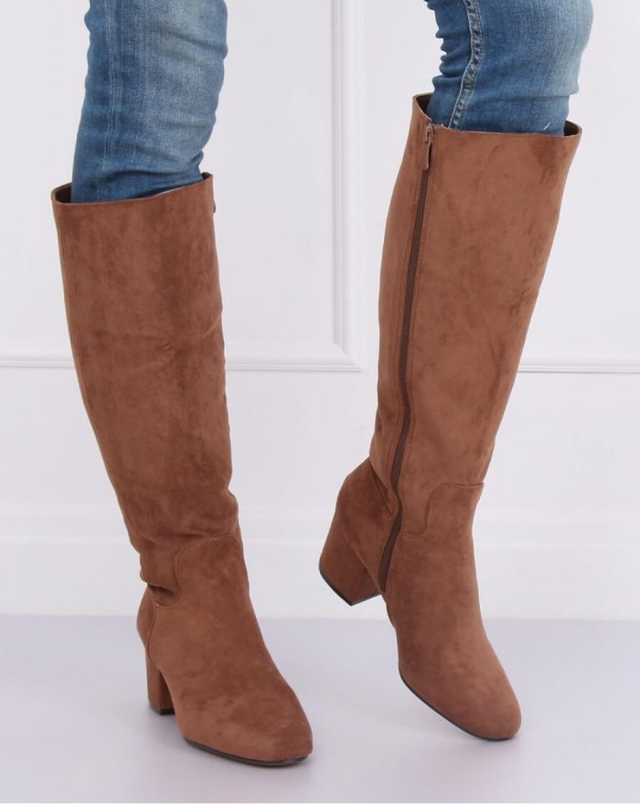 Cizme culoarea maro 134787