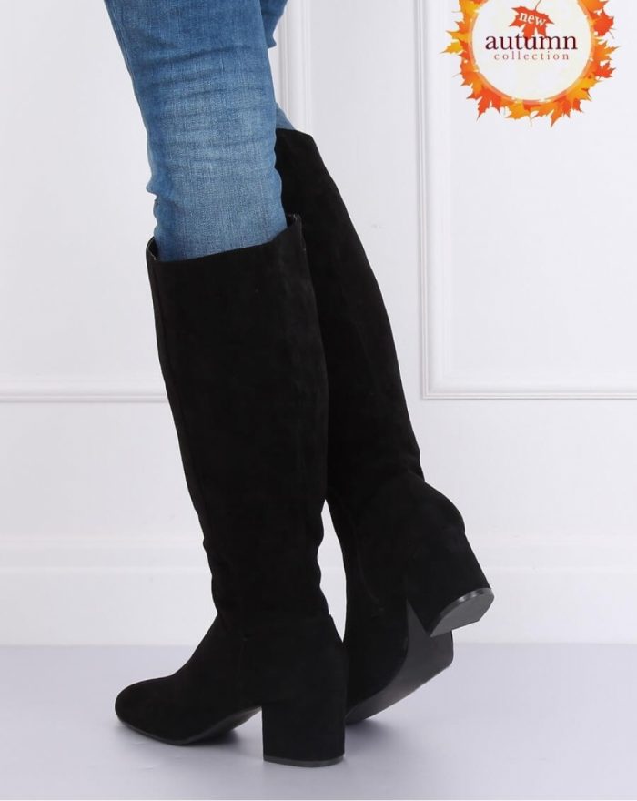 Cizme culoarea negru 134788