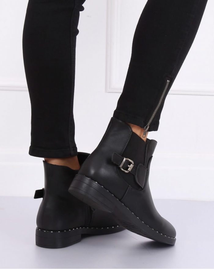 Botine culoarea negru 134798