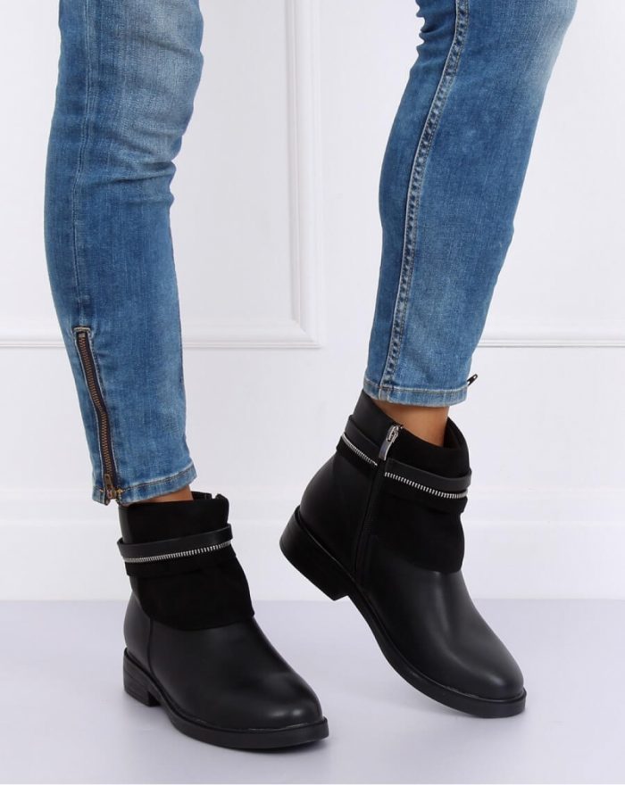 Botine culoarea negru 134800