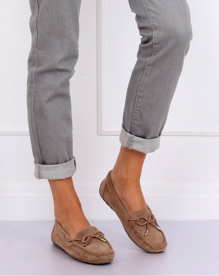 Mocasini culoarea bej 134819