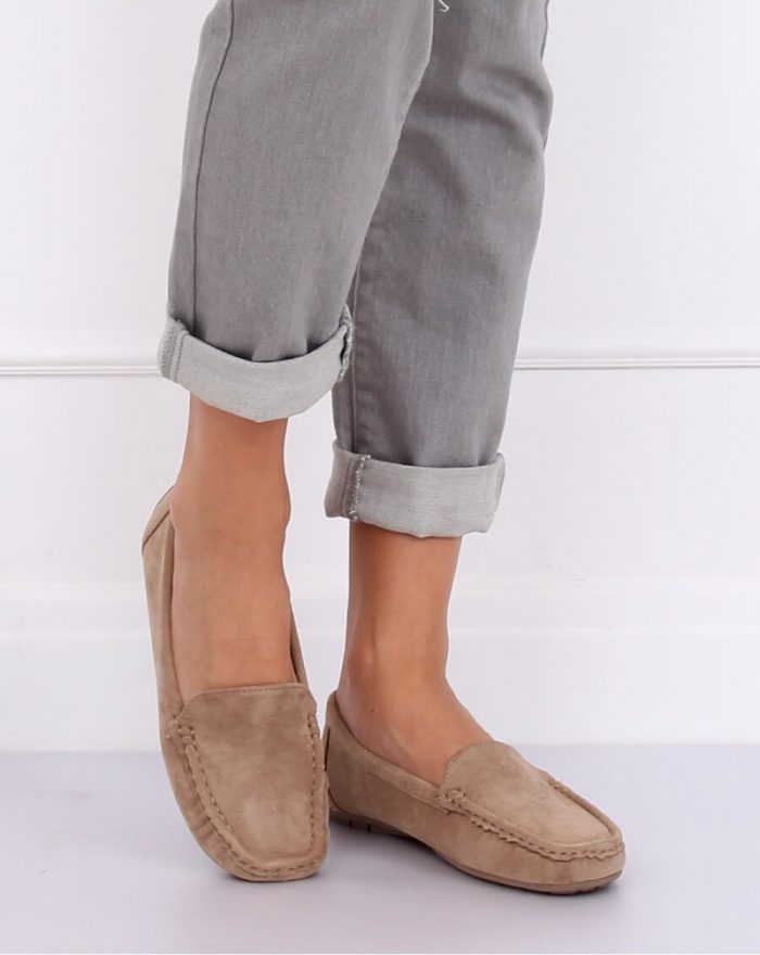 Mocasini culoarea bej 134828