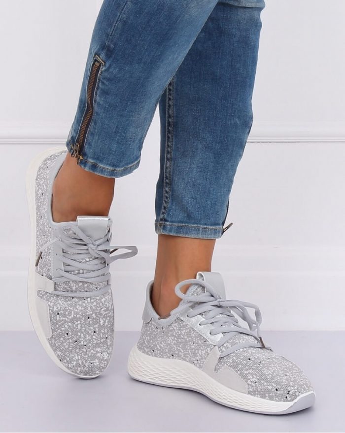~Buty sportowe culoarea gri 134831