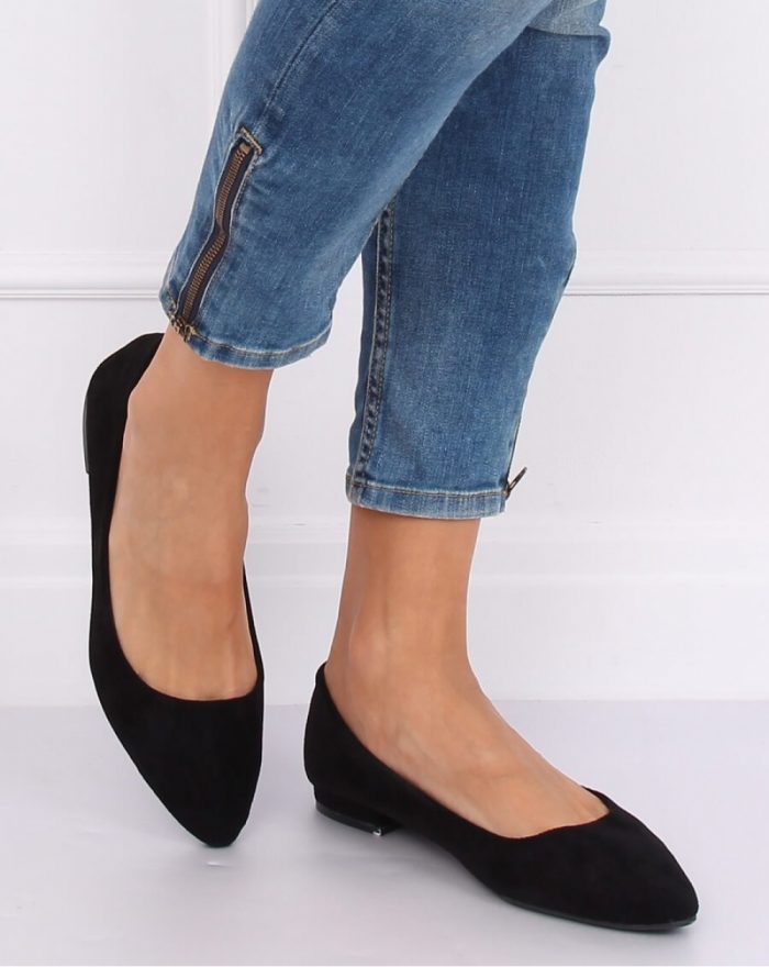Balerini culoarea negru 135102