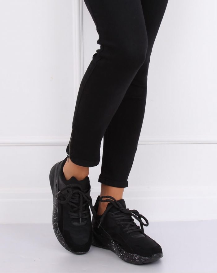 Pantofi de sport culoarea negru 135129
