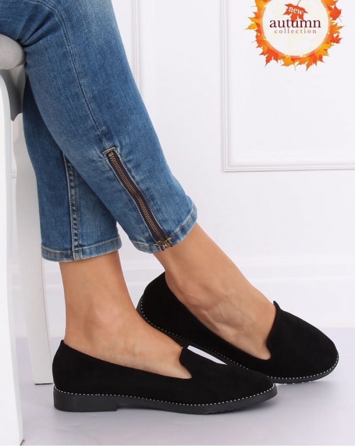 Mocasini culoarea negru 135132