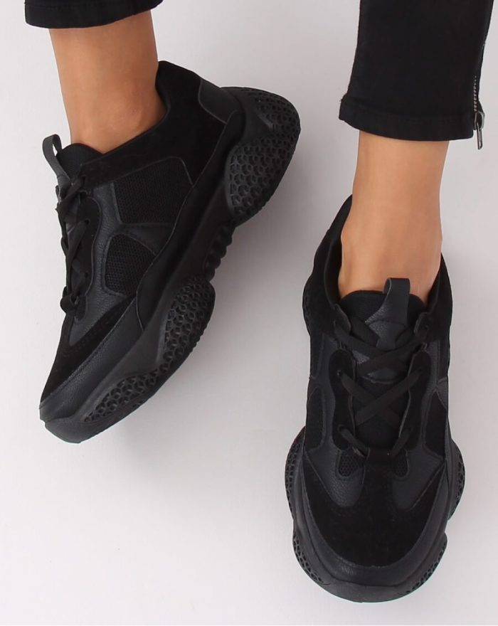 ~Buty sportowe culoarea negru 135172