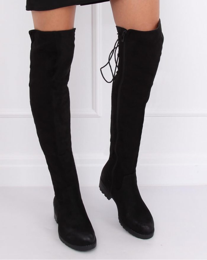Cizme culoarea negru 135176