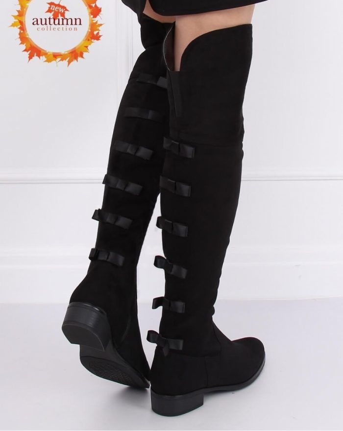 Cizme culoarea negru 135178