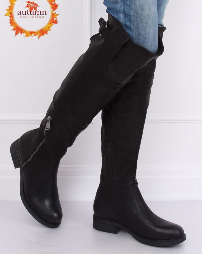 Cizme culoarea negru 135181