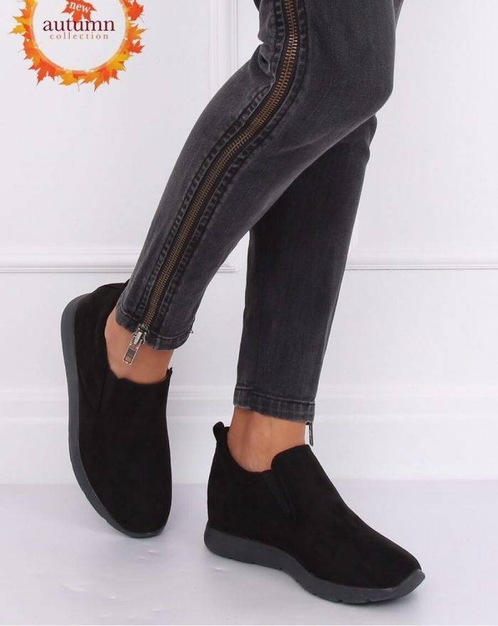 Botine culoarea negru 135189