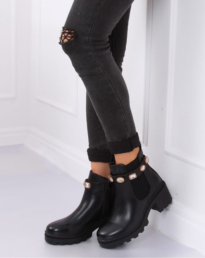 Ghete culoarea negru 136641