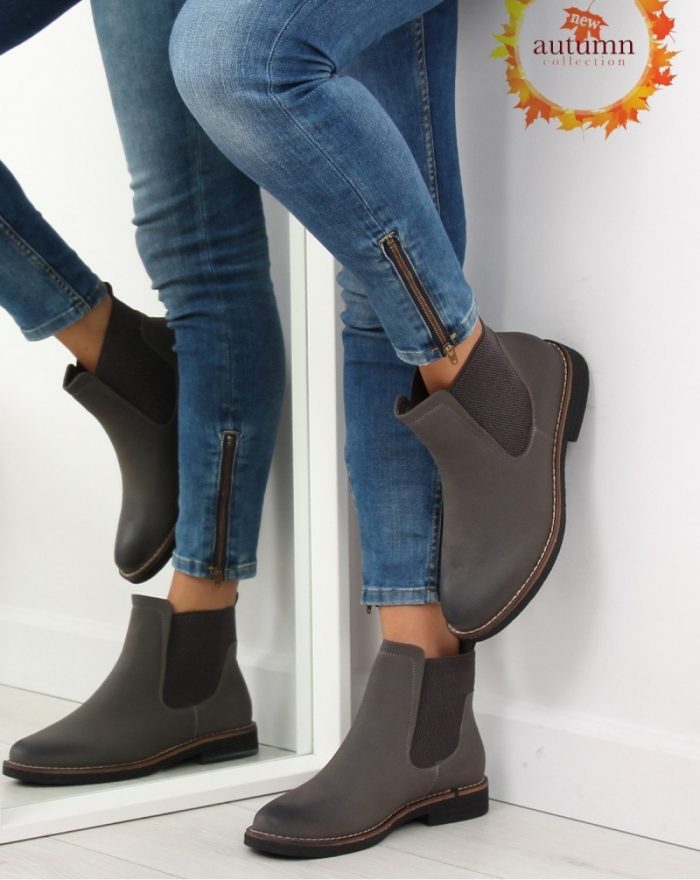Ghete culoarea gri 136698