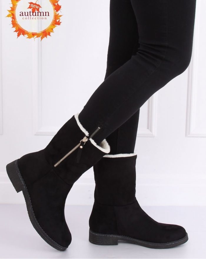 ~Botki culoarea negru 137790